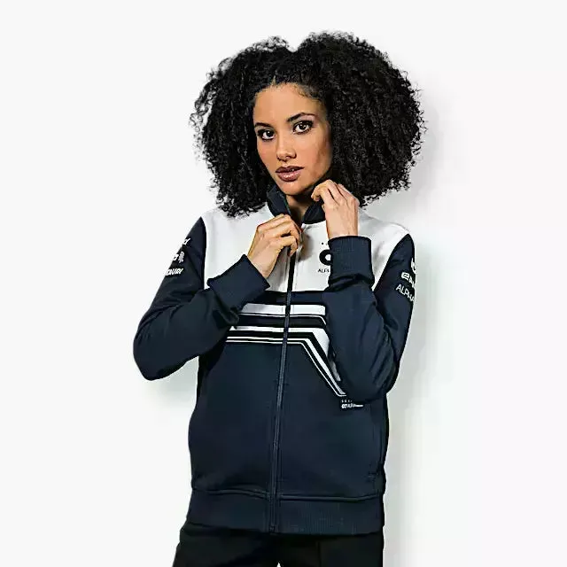 Scuderia AlphaTauri F1 Women's Team Sweat Jacket - Navy