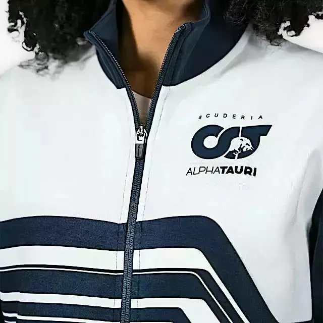 Scuderia AlphaTauri F1 Women's Team Sweat Jacket - Navy