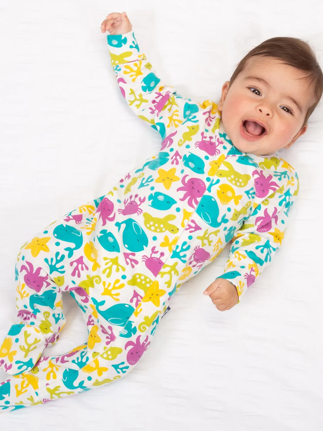 Sea bubbas sleepsuit