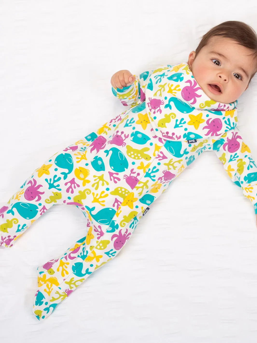 Sea bubbas sleepsuit