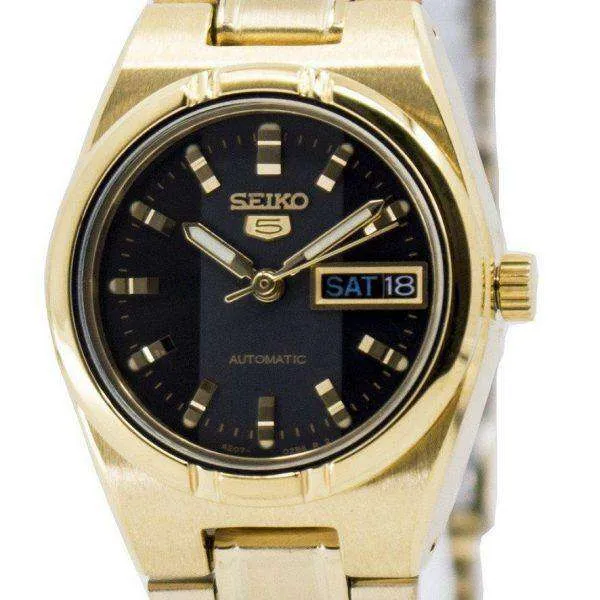 SEIKO SYM602K Automatic Gold Plated Stainless Steel Watch for Women