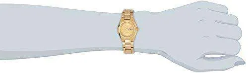 SEIKO SYMC18K1 Automatic Gold Stainless Steel Watch for Women