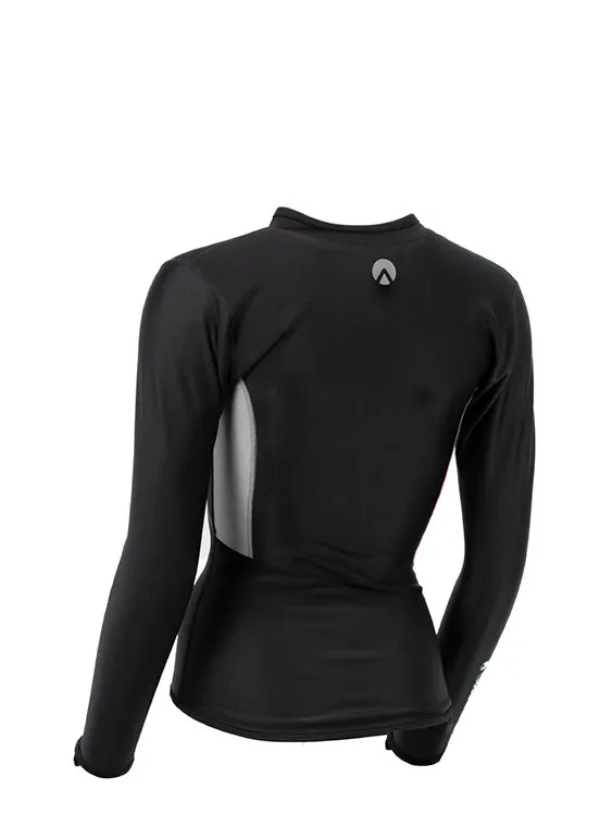 Sharkskin Chillproof Long Sleeve Chest Zip - Womens