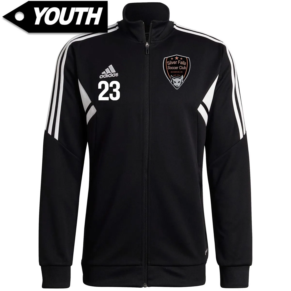 Silver Falls SC Warm-Up Jacket [Youth]