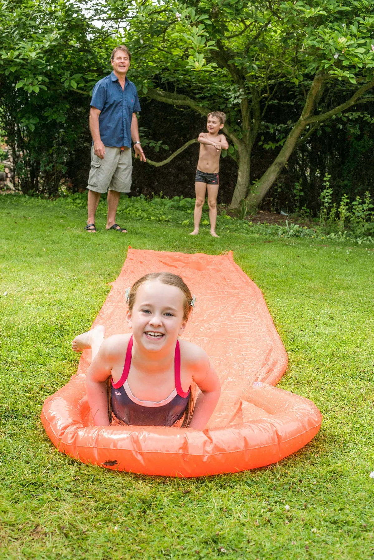 Slip & Slide Garden Water Slide