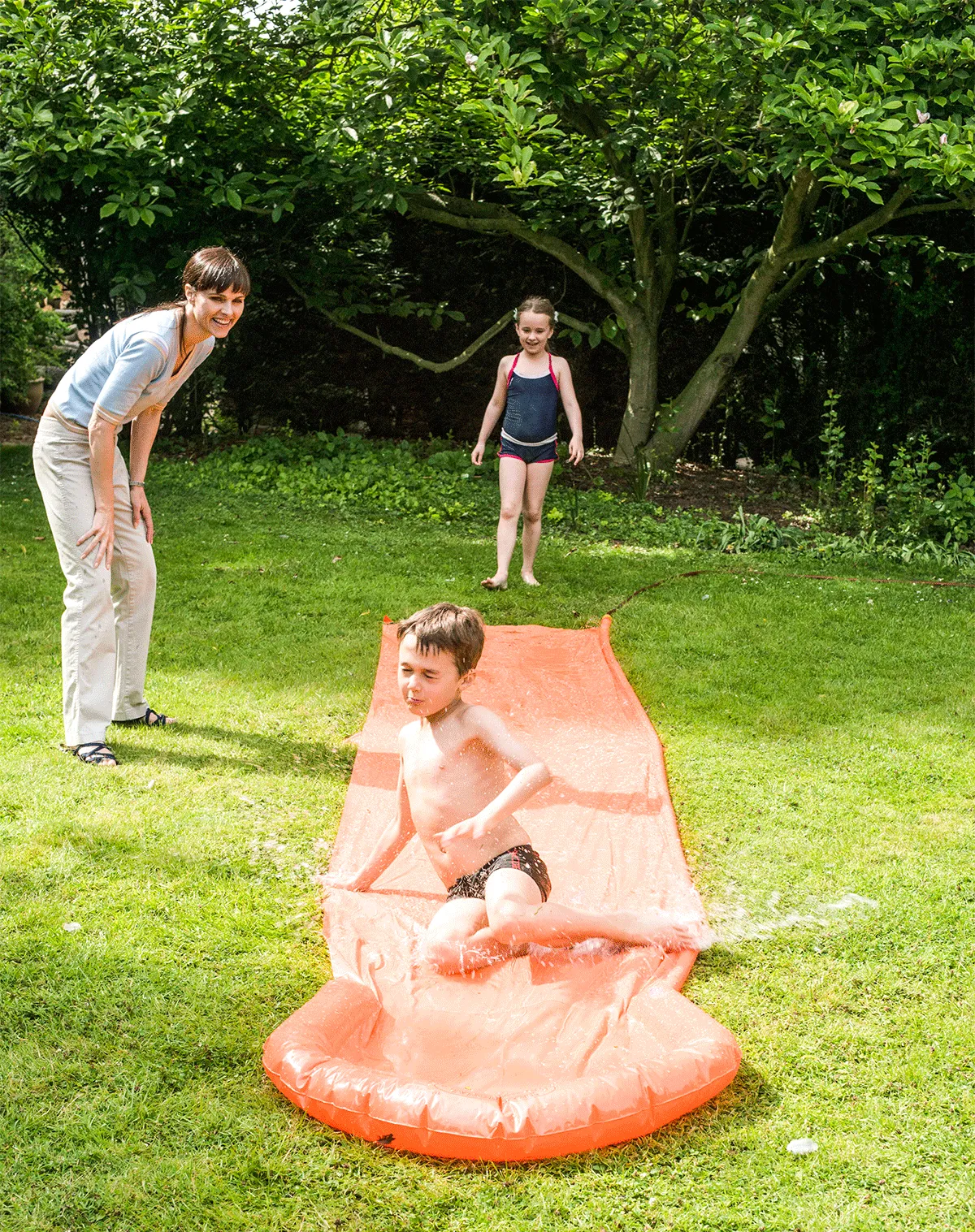 Slip & Slide Garden Water Slide