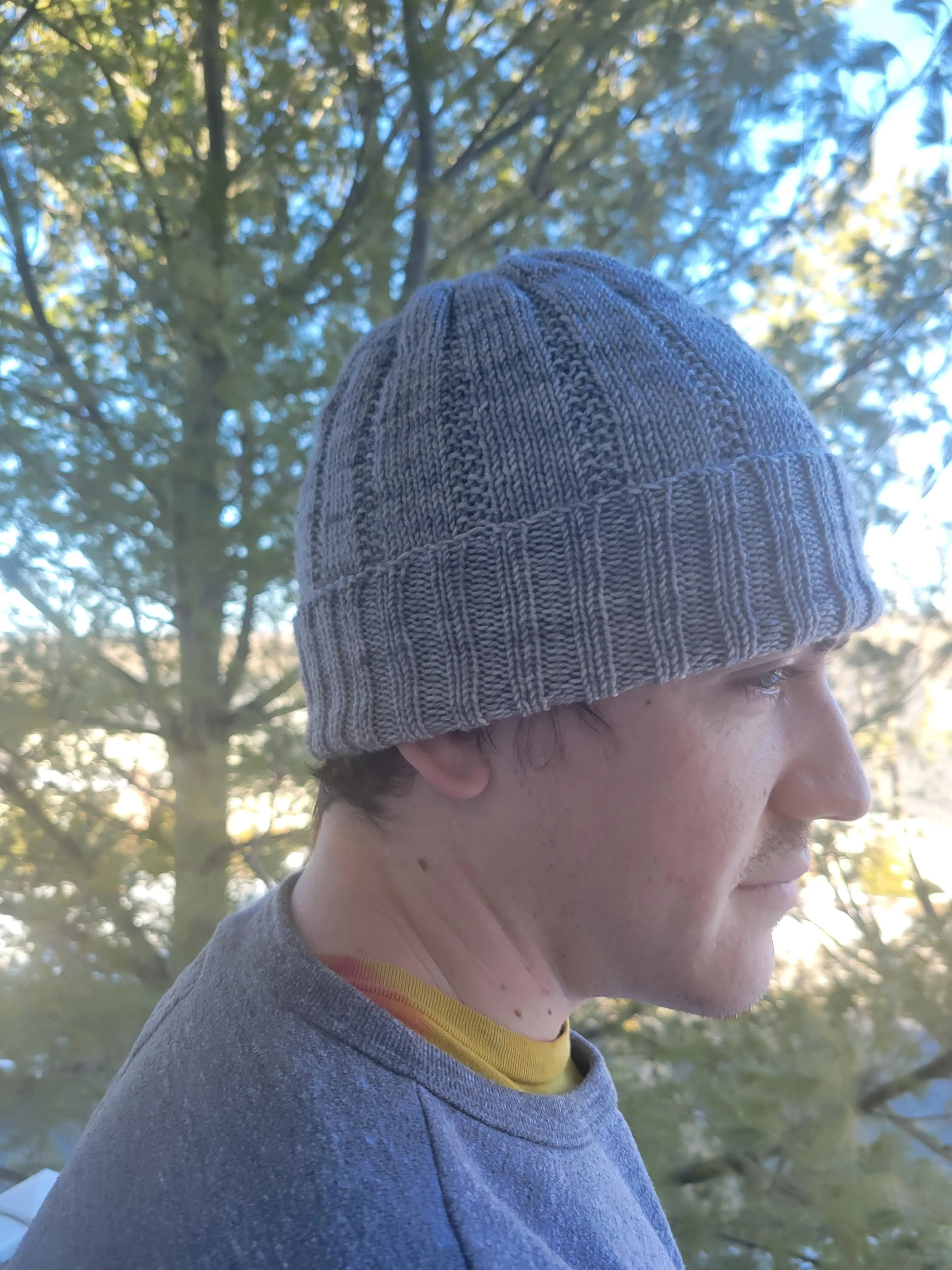 Snowfall Beanie - Knitting Pattern