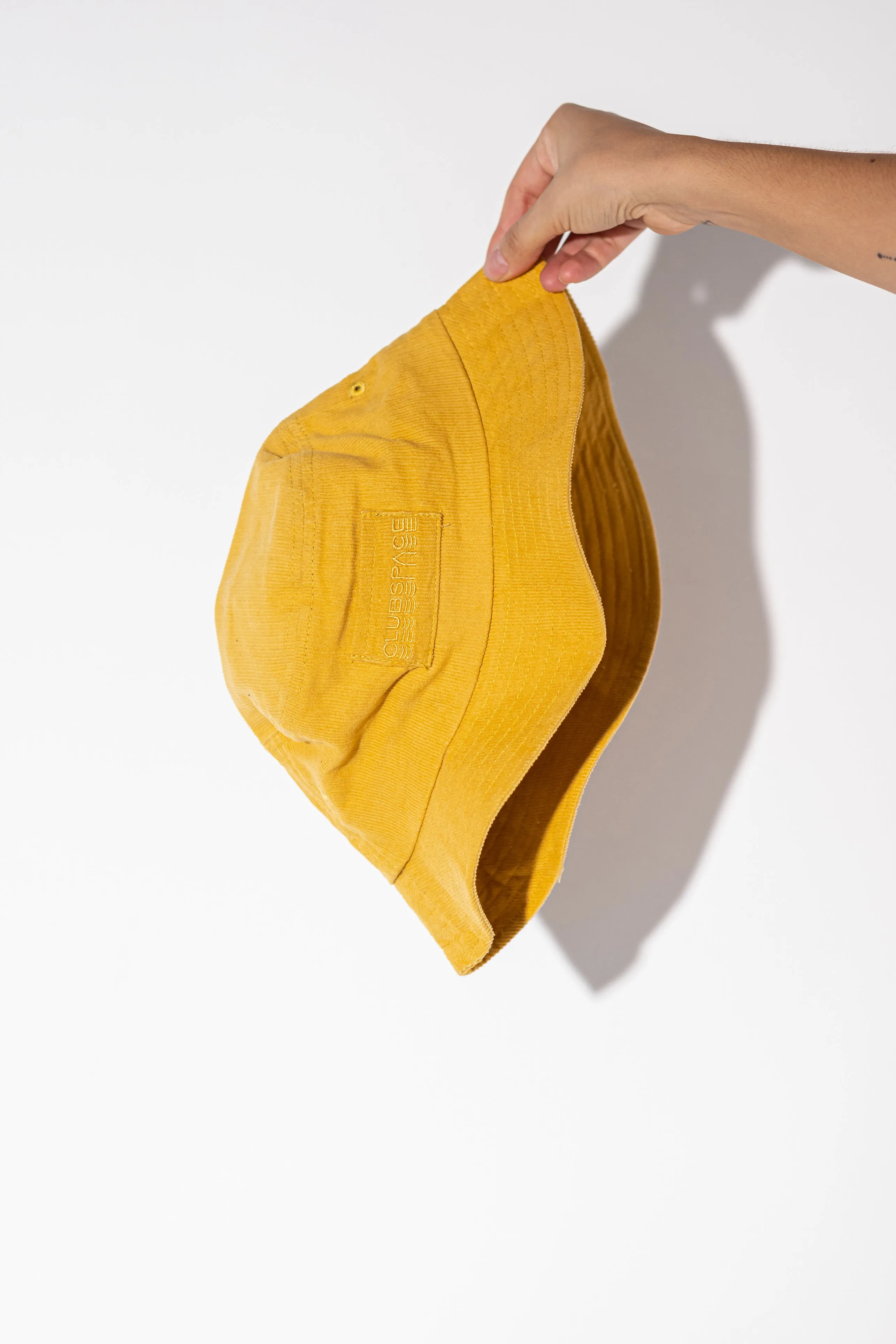 Space Bucket Hat (mustard yellow)