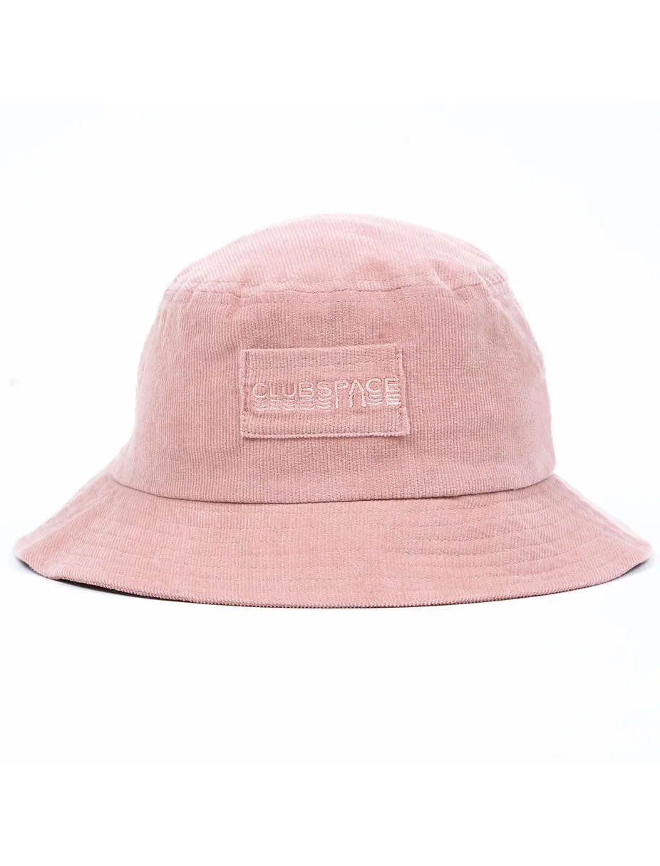 Space Bucket Hat (old rose)