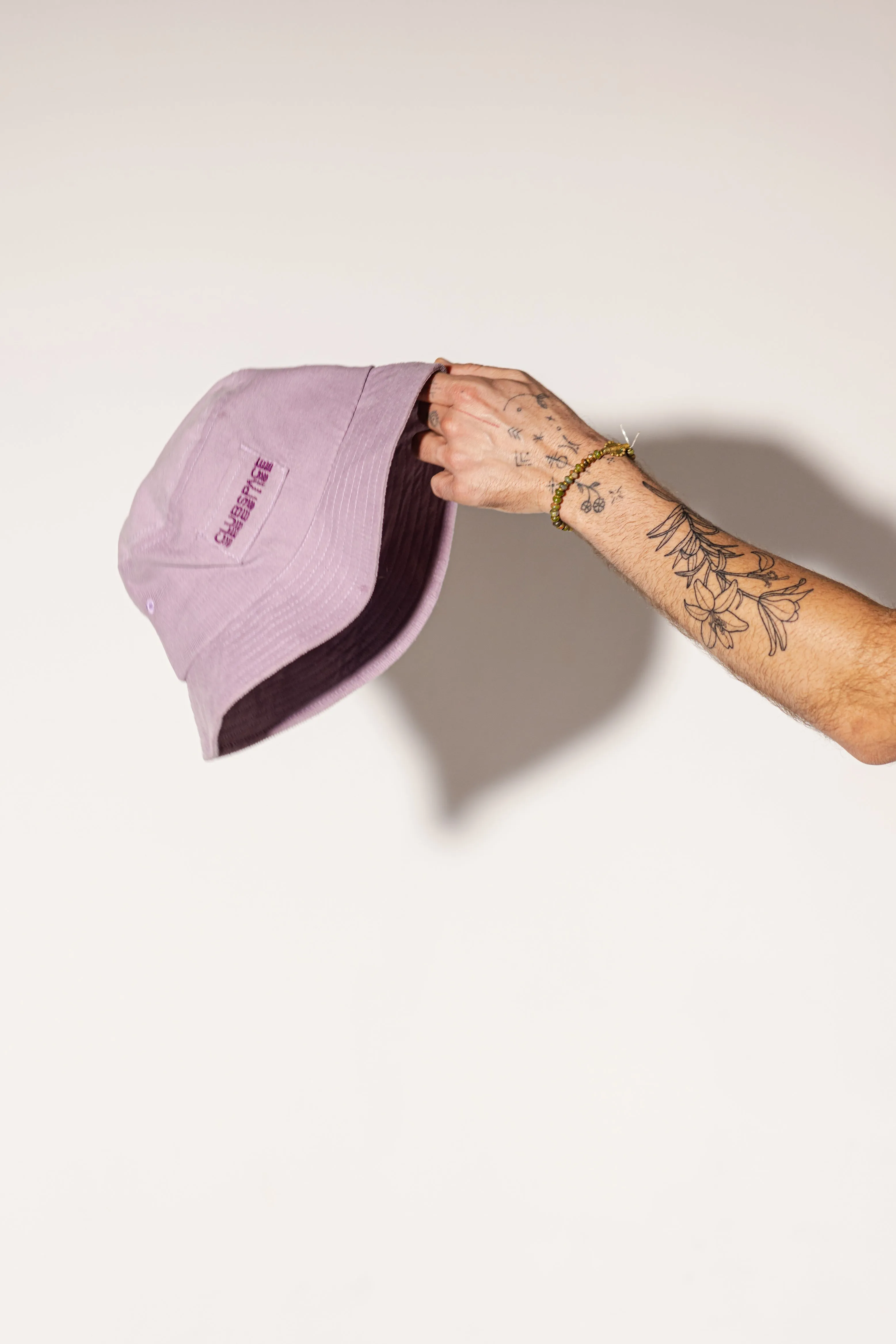 Space Bucket Hat (purple)