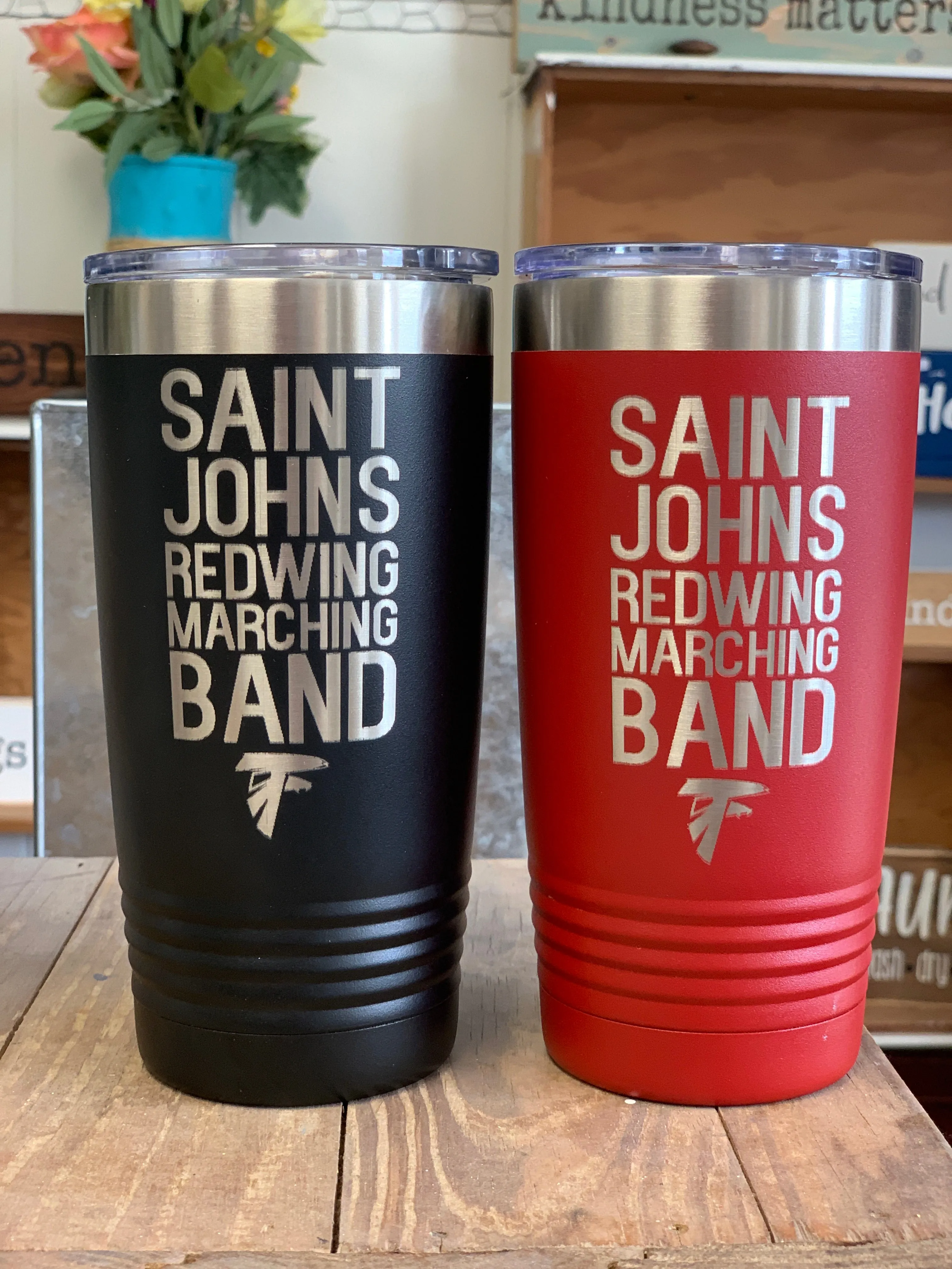 St. Johns Redwing Marching Band Engrave Mugs