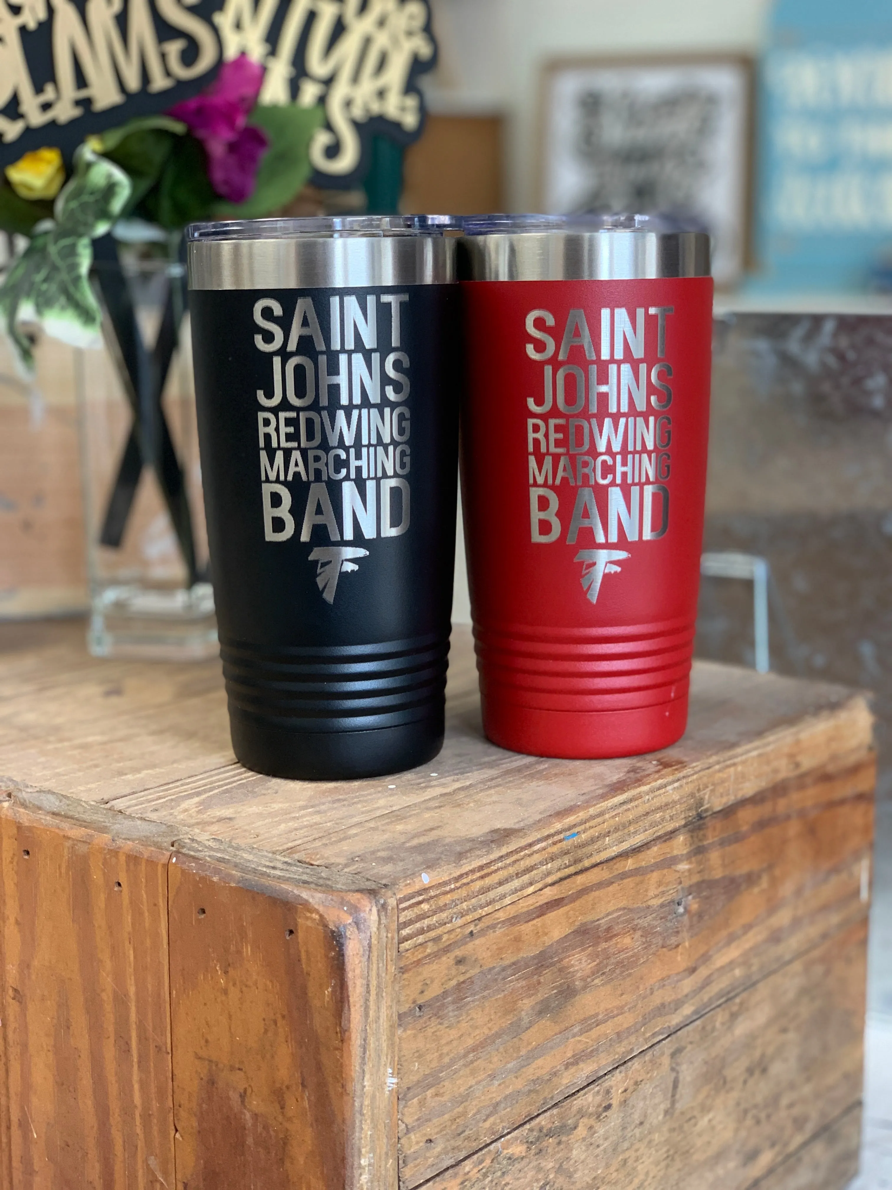 St. Johns Redwing Marching Band Engrave Mugs