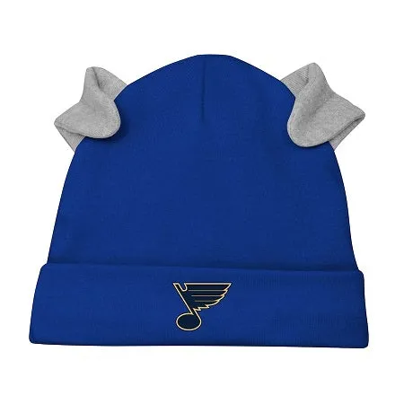 ST. LOUIS BLUES OUTERSTUFF NEWBORN DREAM TEAM SET - MULTI