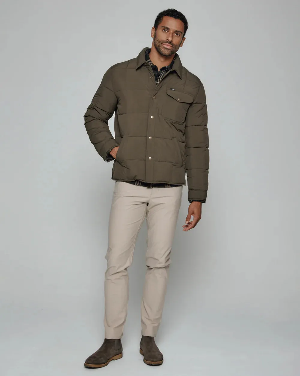 Summit Jacket | Dark Khaki