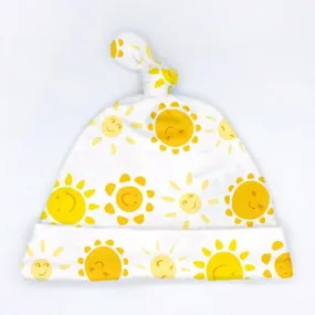 Sunshine Baby Hat (0-3M) - Organic Cotton