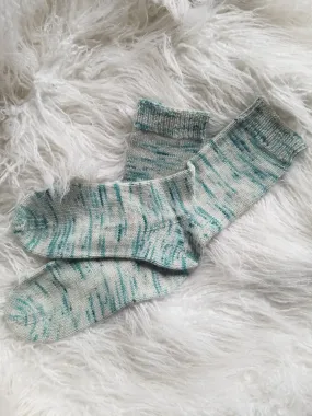 Super Simple Toe-Up Socks - Knitting Pattern