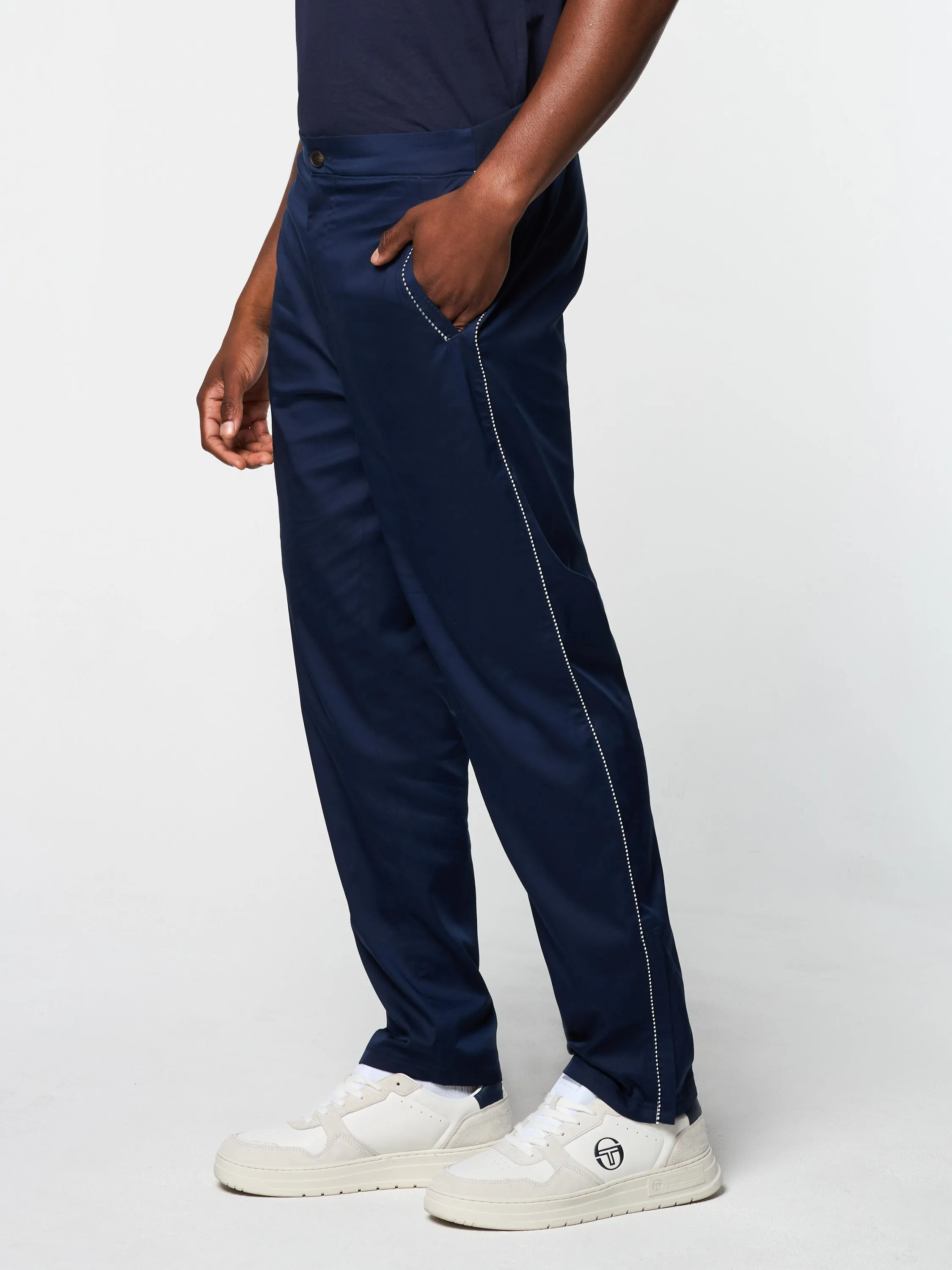 Suveniri Track Pant- Maritime Blue