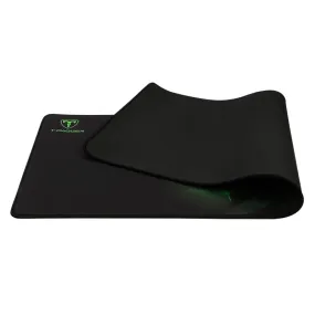 T-Dagger Geometry Large Size 780Mm X 300Mm X 3Mm|Speed Design|Printed Gaming Mouse Pad Black And Green