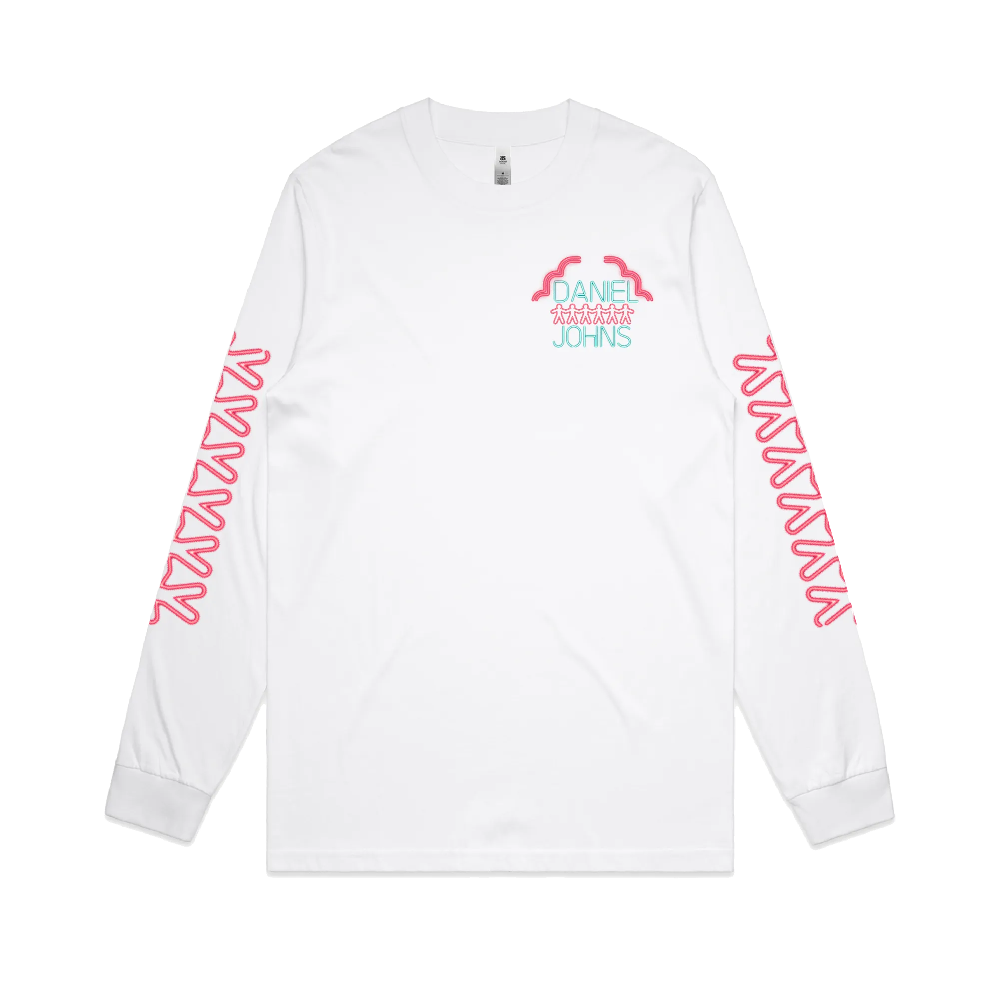 Teenage Angst Brigade / White Long Sleeve