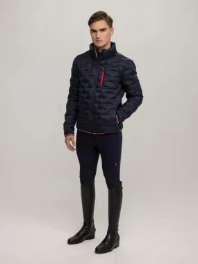 TH Men Charleston Puffer Jacket Desert Sky