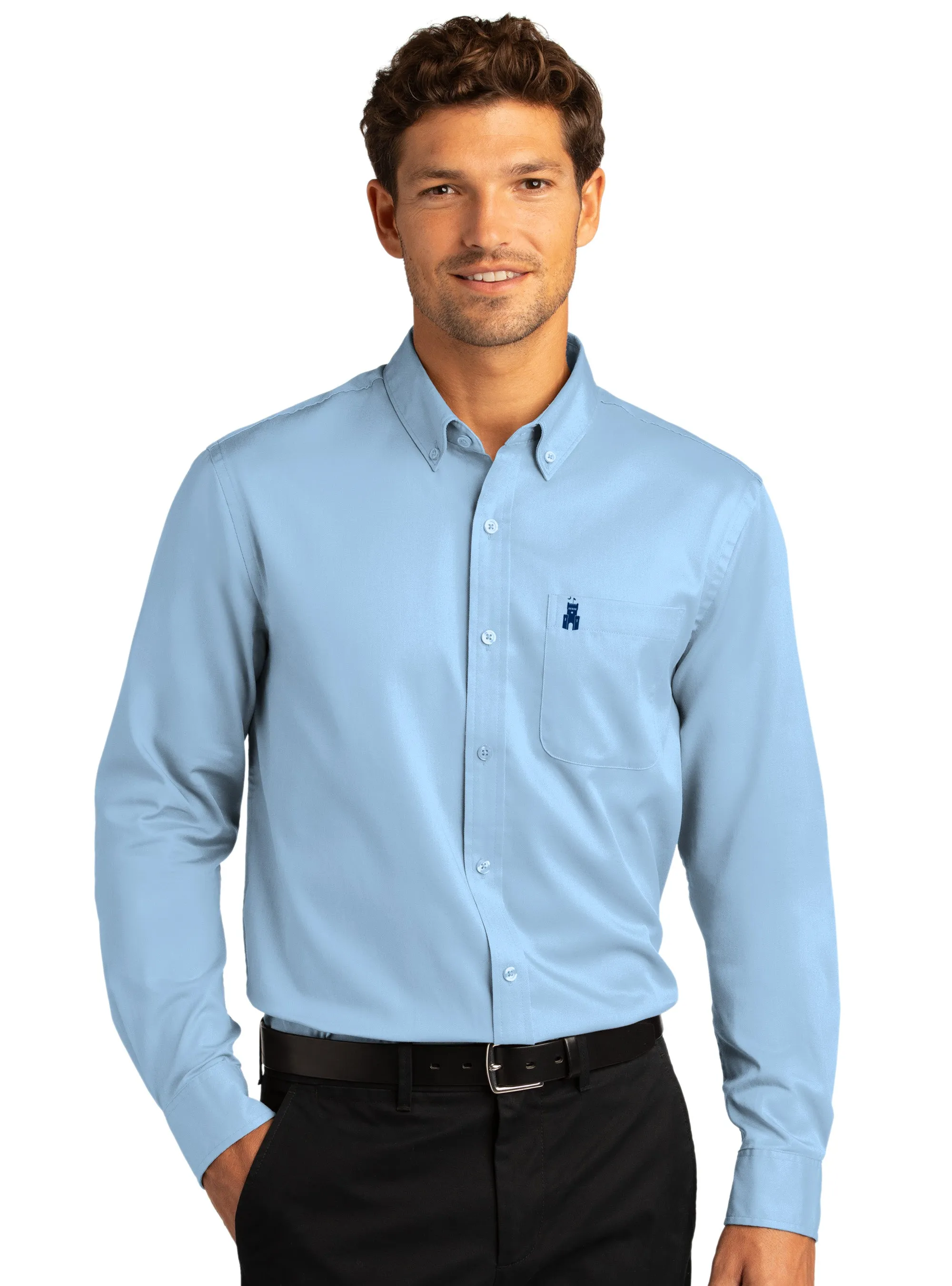 The Citadel, Barracks, Long Sleeve Twill Dress Shirt