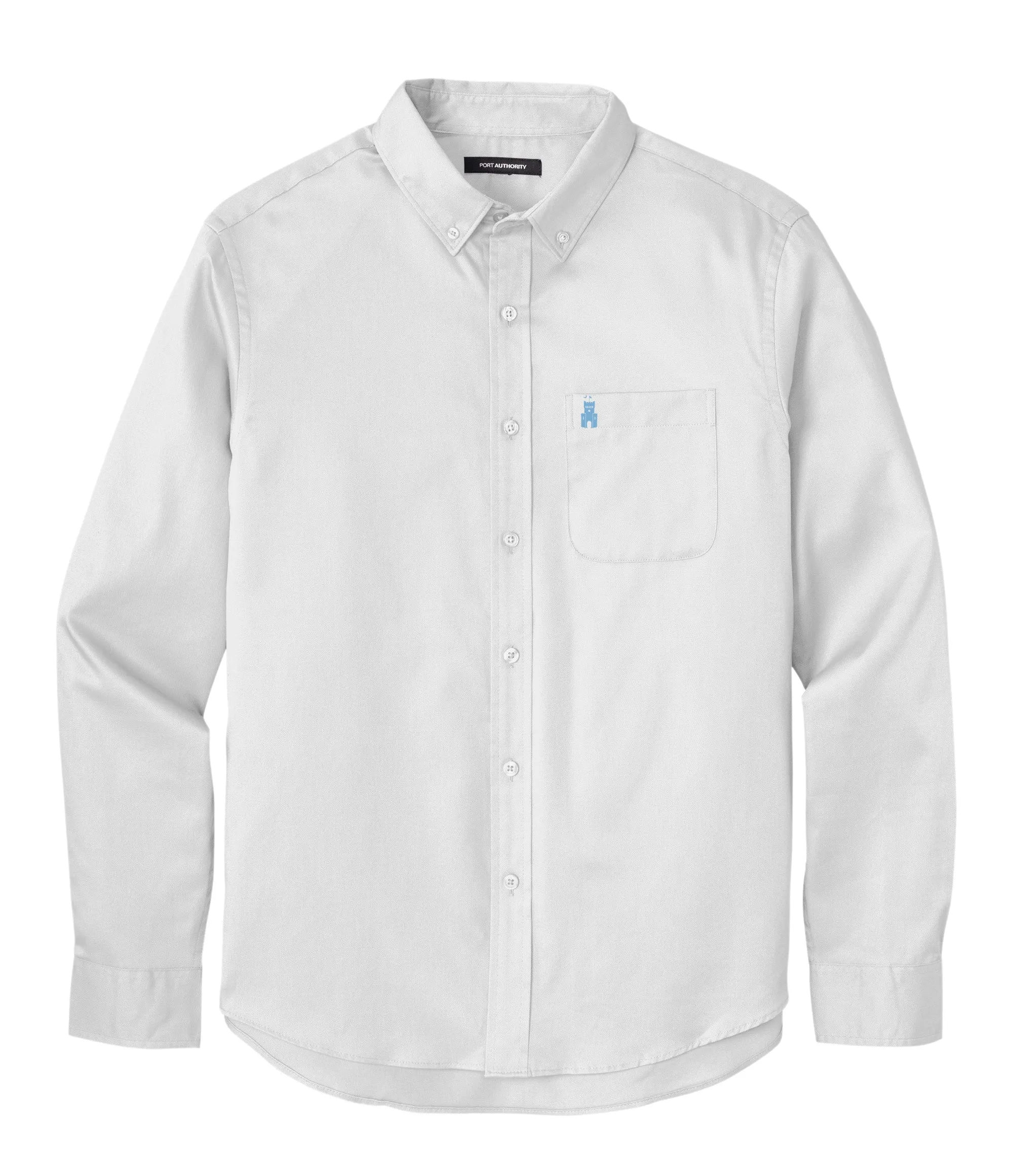 The Citadel, Barracks, Long Sleeve Twill Dress Shirt