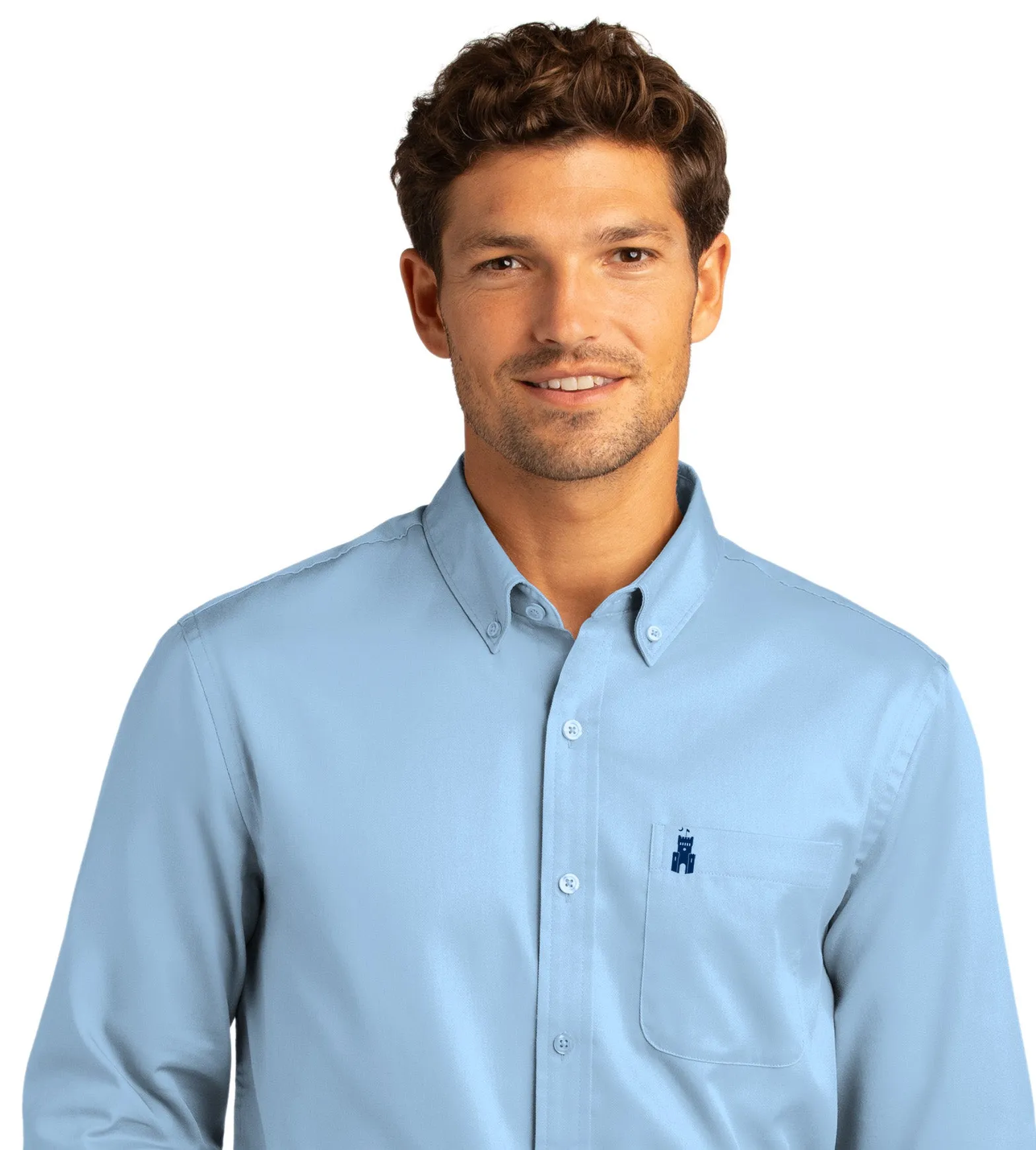 The Citadel, Barracks, Long Sleeve Twill Dress Shirt