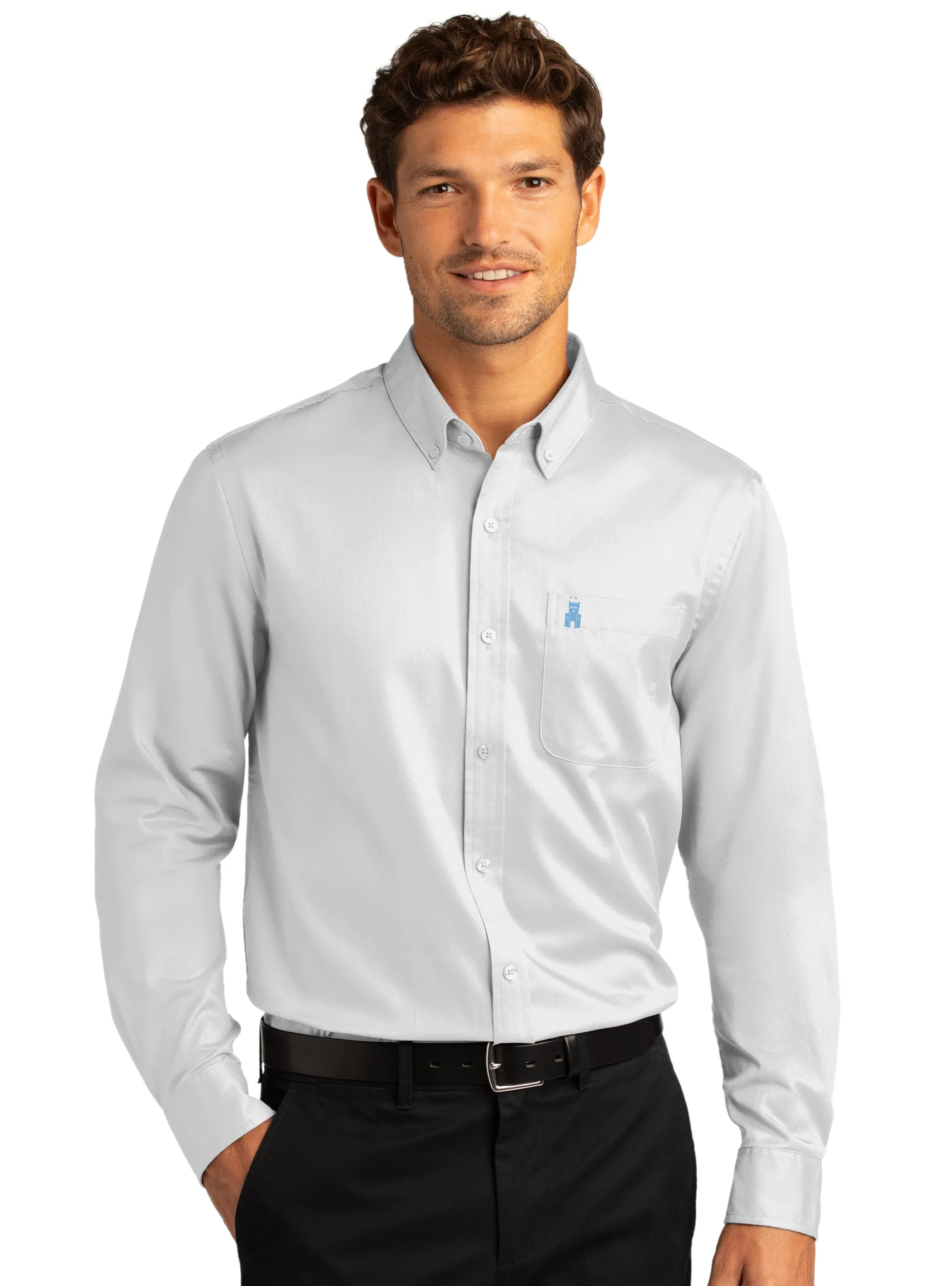 The Citadel, Barracks, Long Sleeve Twill Dress Shirt