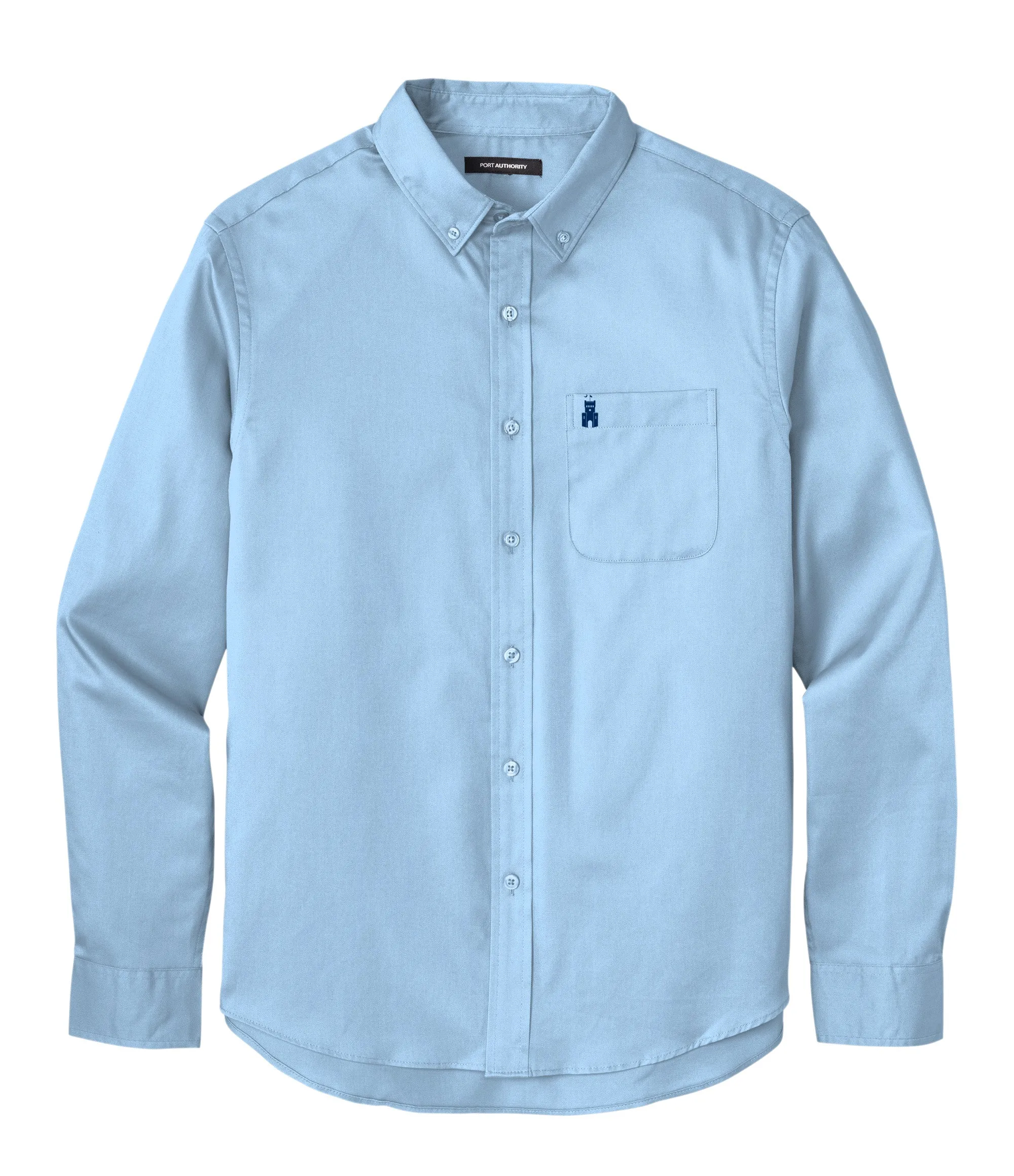 The Citadel, Barracks, Long Sleeve Twill Dress Shirt