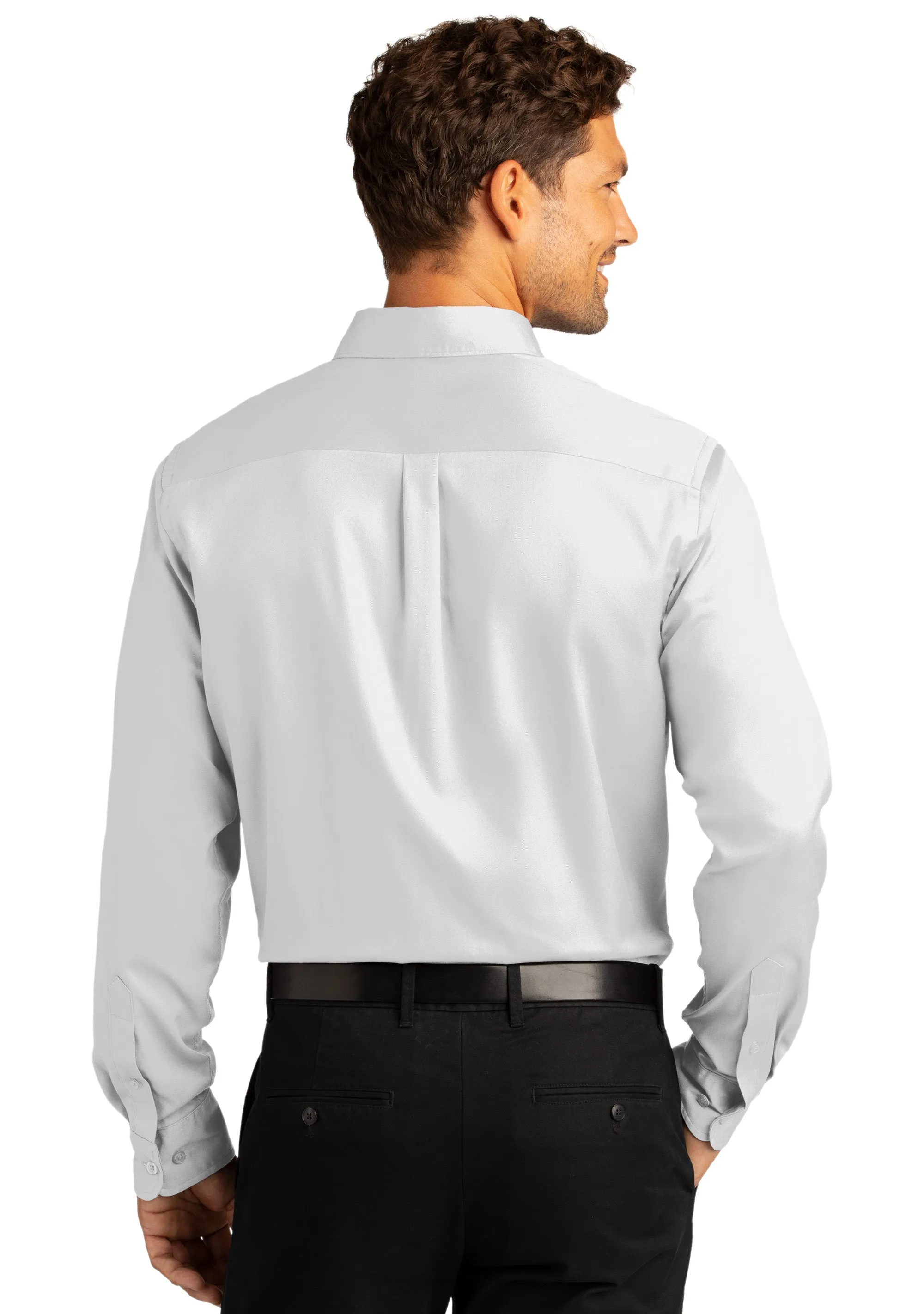 The Citadel, Barracks, Long Sleeve Twill Dress Shirt