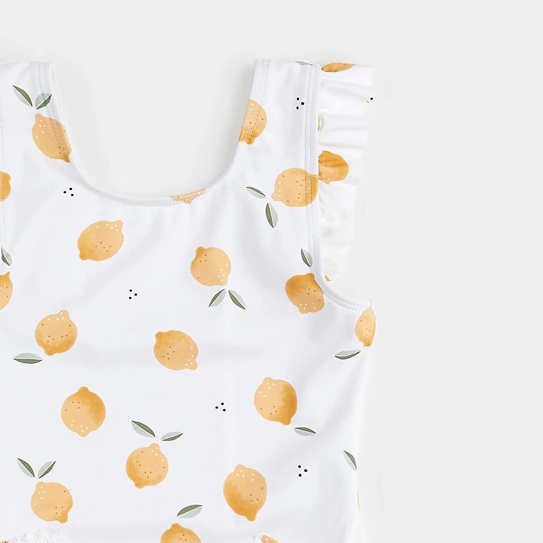 The Lemons One-Piece Swimsuit - KIDS