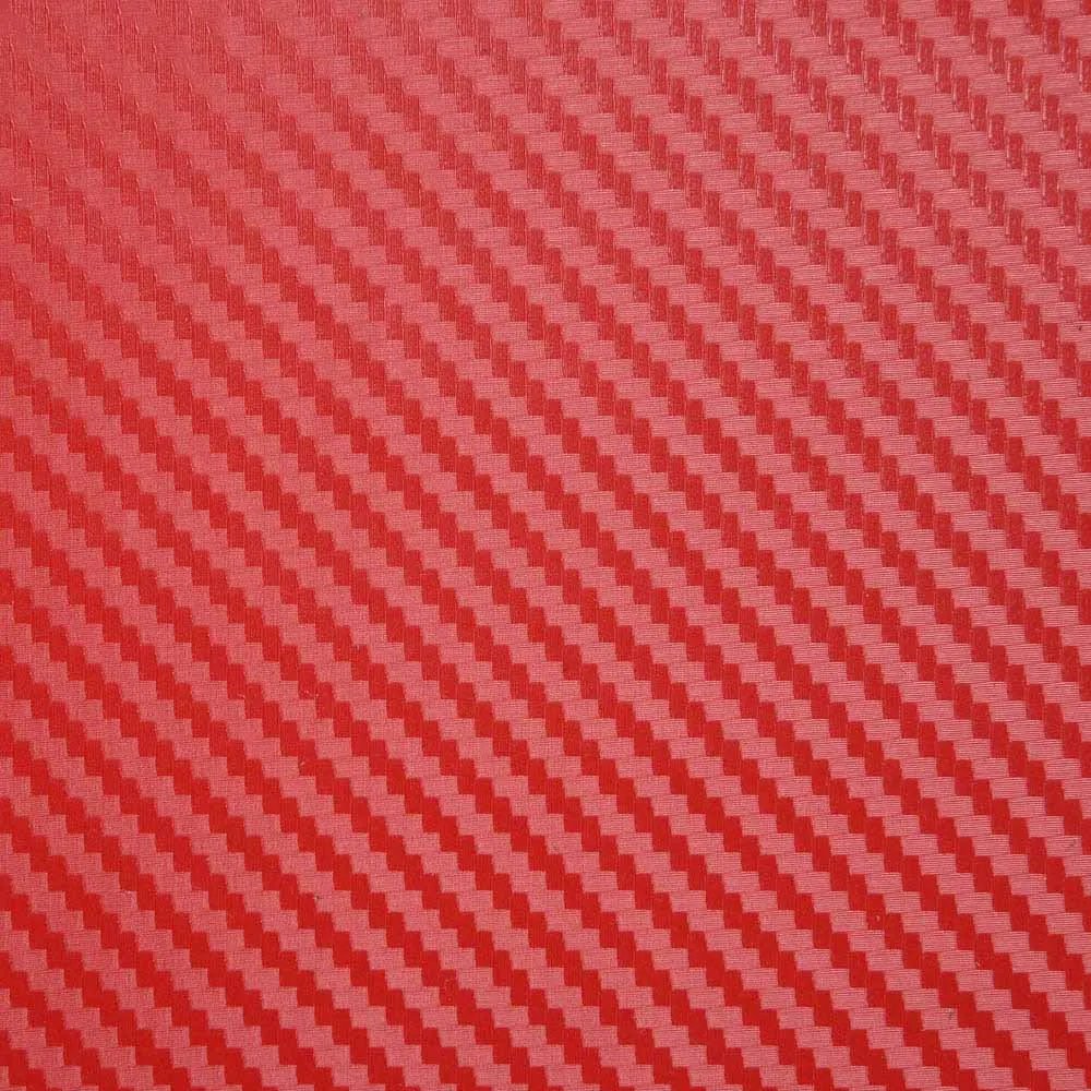 TheLAShop Red Carbon Fiber Wrap 98ft x 5ft 3D Car Vinyl Sticker Roll