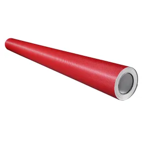 TheLAShop Red Carbon Fiber Wrap 98ft x 5ft 3D Car Vinyl Sticker Roll