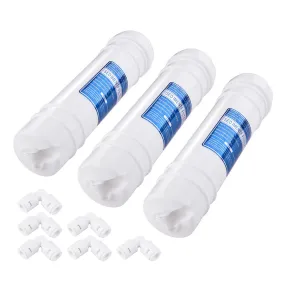 TheLAShop Water Filter Replacement PP Sediment, GAC Filter, CTO Filter