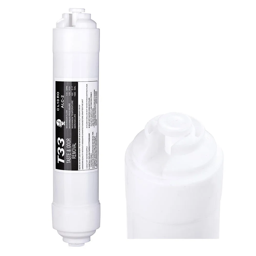 TheLAShop Water Filter Replacement T33 Carbon Filter