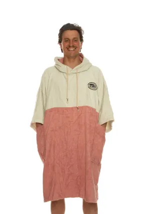 Tiki Surf Adults Cosy Towel Robe Evening Sand