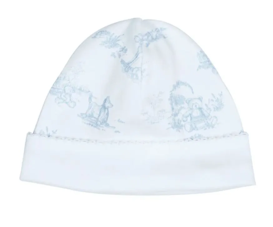 Toile Baby Hat