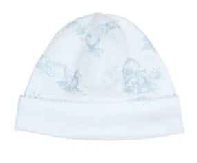 Toile Baby Hat