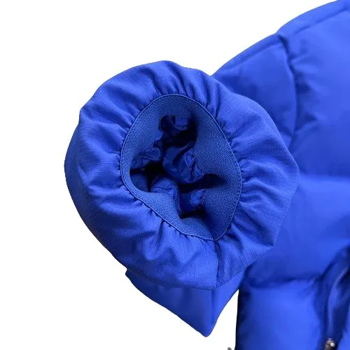 Trapstar Hooded Blue Puffer Jacket