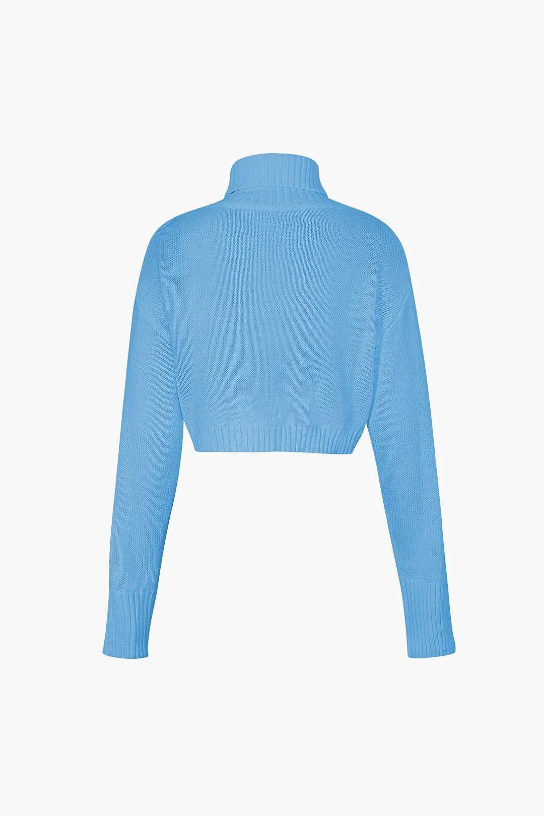 Turtleneck Cable Sweater