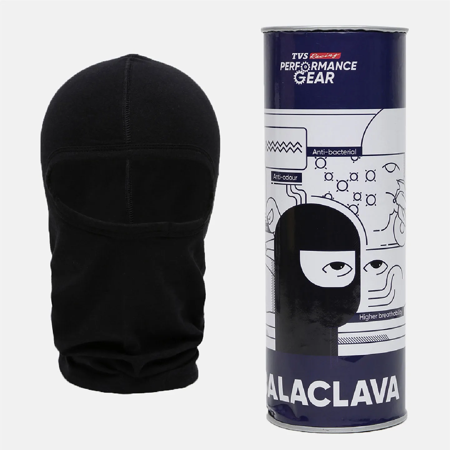 TVS Racing Balaclava - Ultimate Face and Head Protection for All Activities