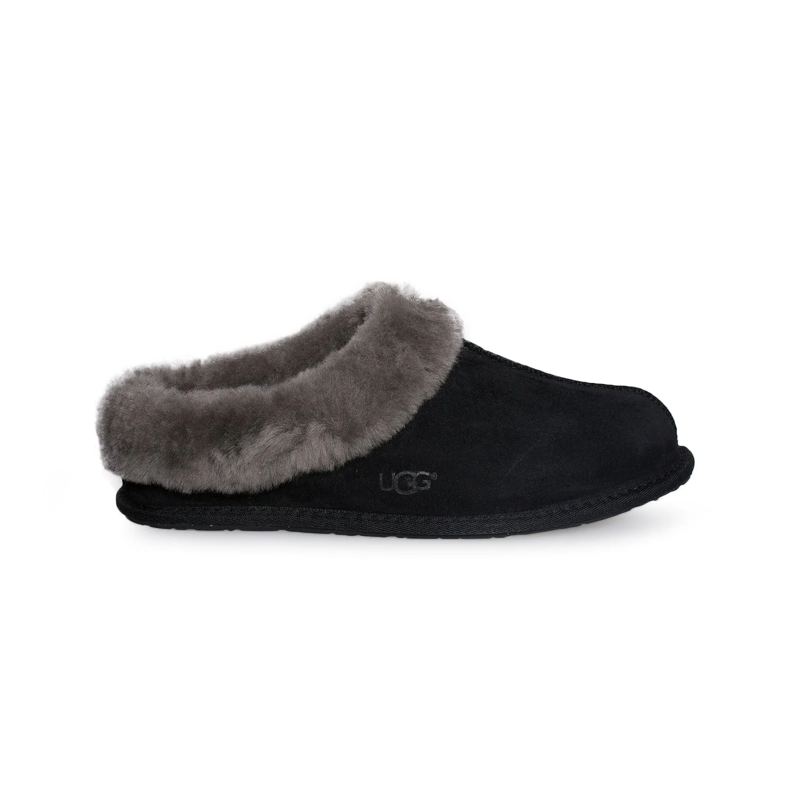 UGG Moranae Black Slippers