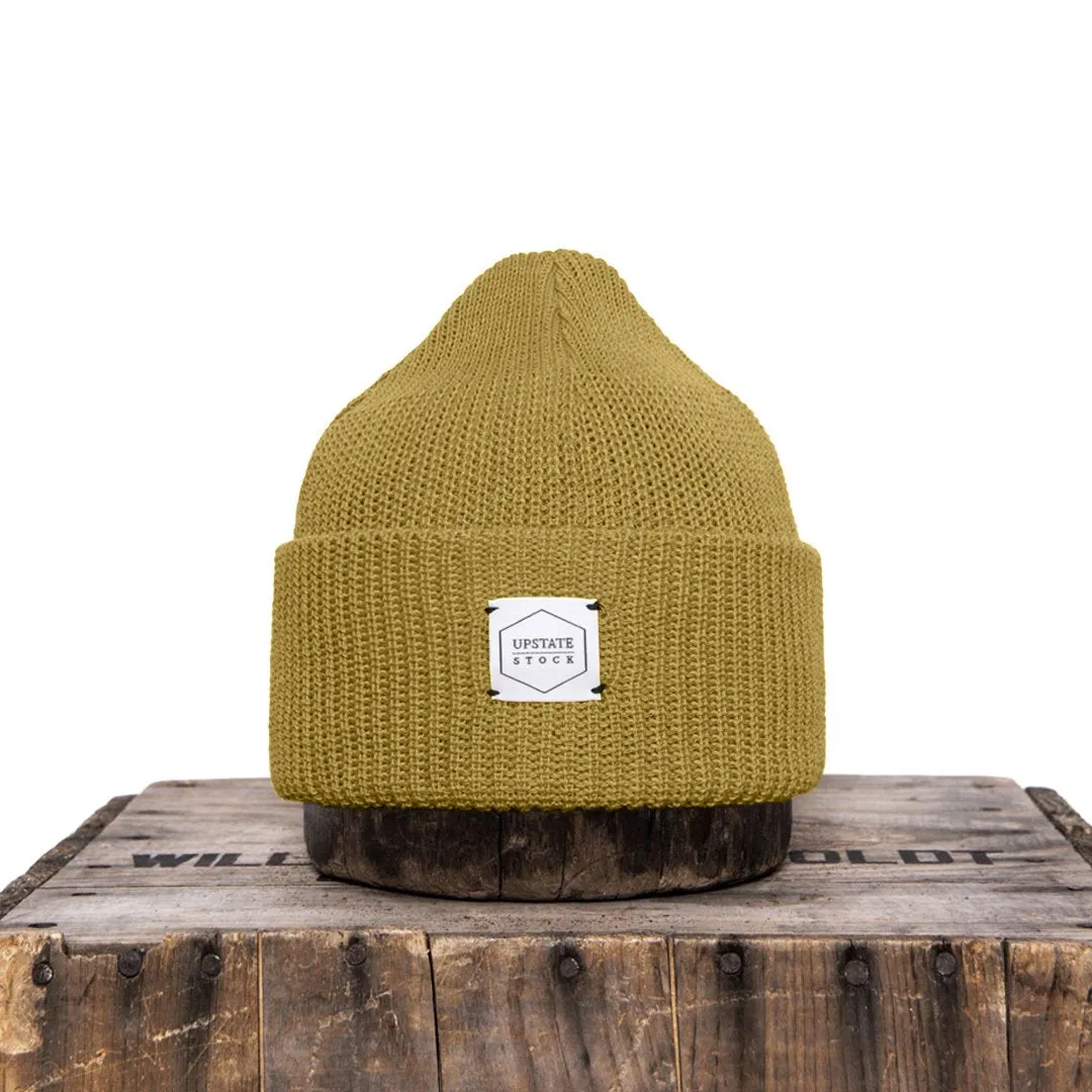 Upstate Stock Eco-Cotton Watchcap - Straw