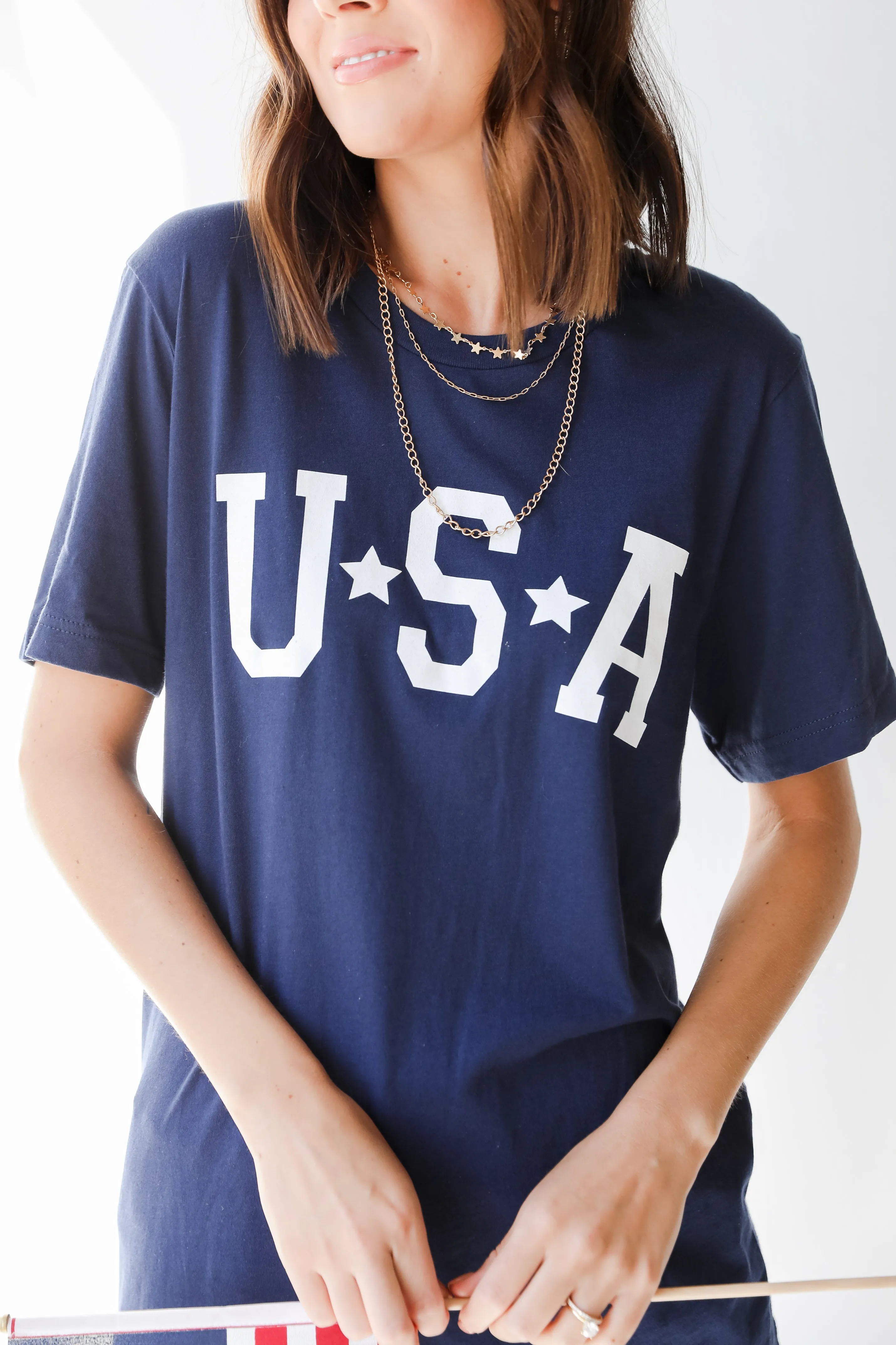 USA Star Graphic Tee