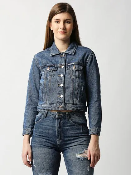 Vancouver Basic Denim Jacket