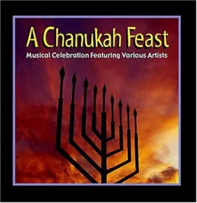 Various - A Chanukah Feast (CD, Comp) (M)