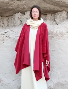 VELOUR 2 Yard Poncho Shawl