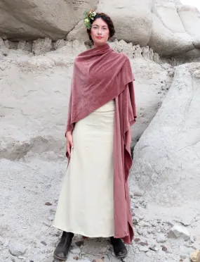 VELOUR 3 Yard Poncho Shawl