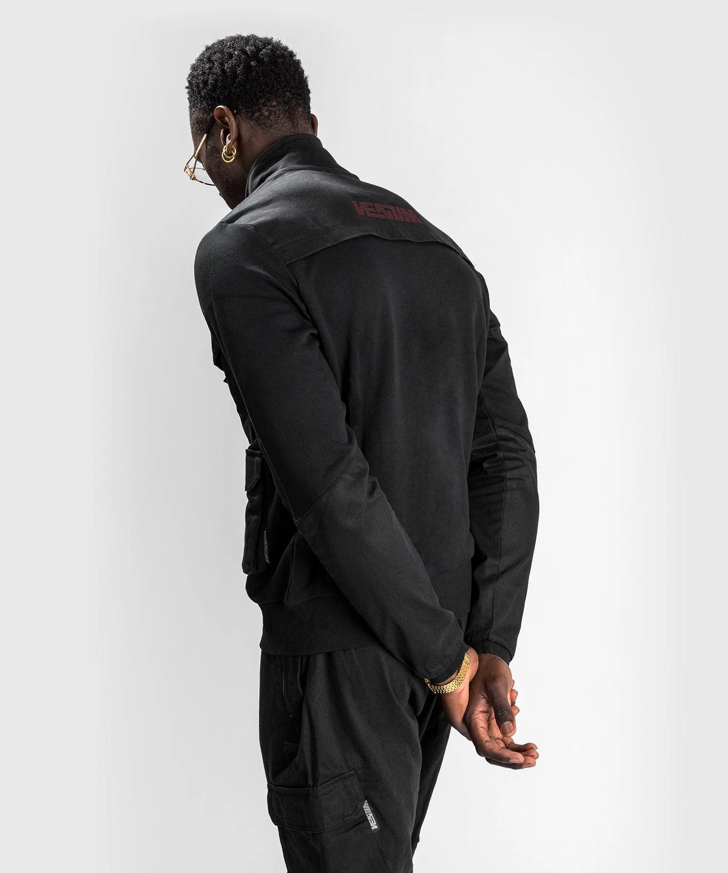 Venum Cargo Track Jacket - Black