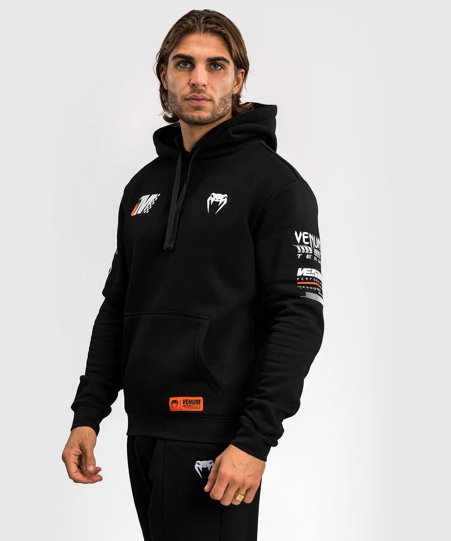 Venum Motorsport Hoodie - Deep Black